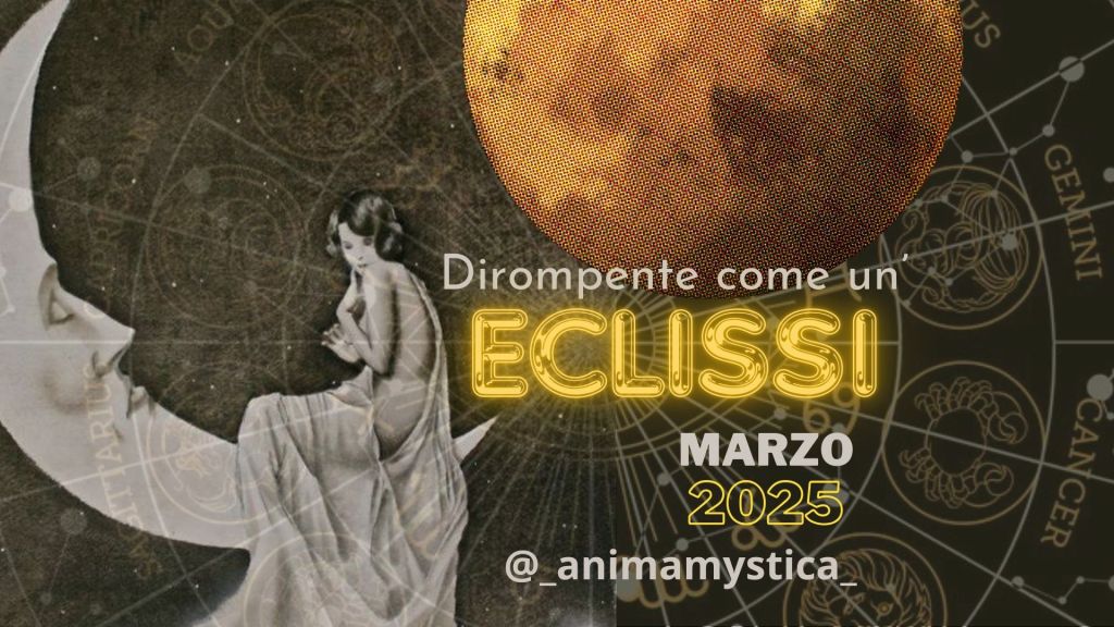 Dirompente come un’Eclissi